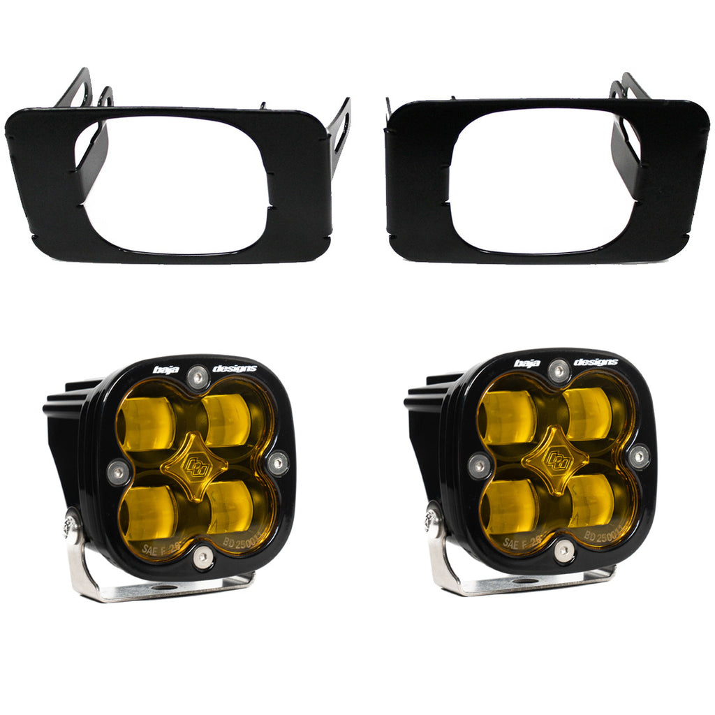 Baja Design 447718 Super Duty Fog Lights SAE Amber FPK For 17-18 F-150