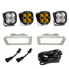 Load image into Gallery viewer, Baja Design 447719 Fog Lights SAE Fog Pocket Kit Amber For 10-18 RAM 1500