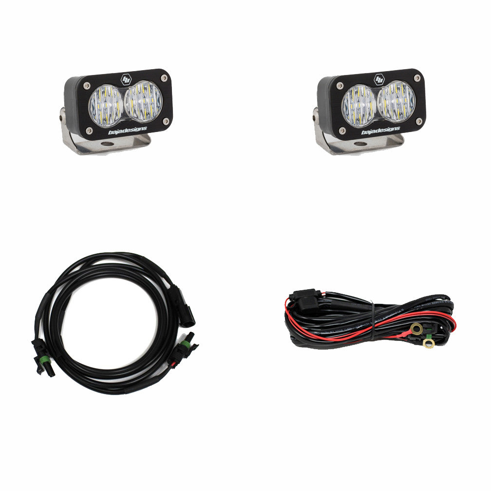 Baja Design 447720 LED Light Kit For 05-On Tacoma 09-On 4-Runner S2 Reverse Kit