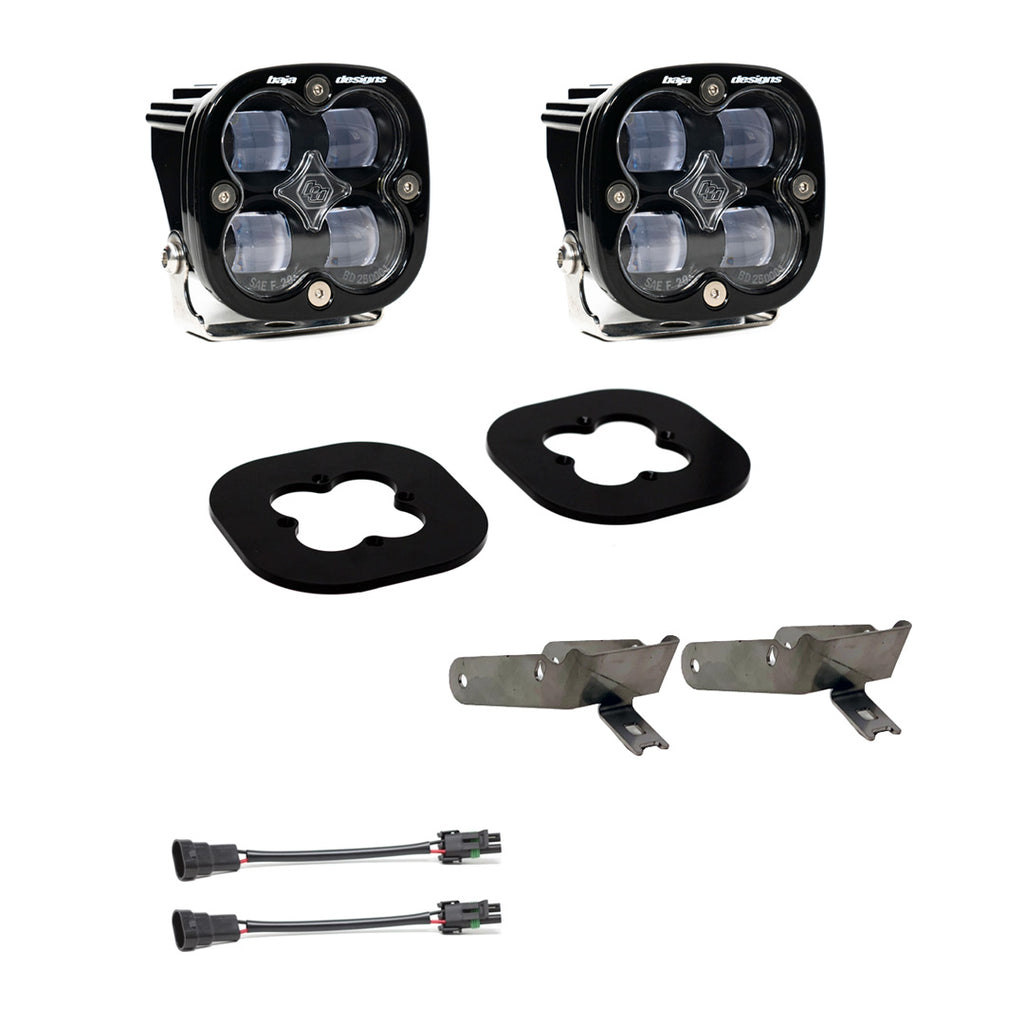 Baja Design 447730 Fog Pocket Kit SAE For 11-16 Ford Super Duty