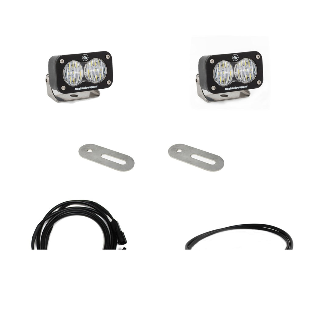 Baja Design 447733UP LED Light Kit Reverse Kit For 17-23 Super Duty