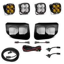 Load image into Gallery viewer, Baja Design 447737 Fog Lights Dual FPK Amber SAE/Pro DC For 20-22 Super Duty