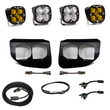 Load image into Gallery viewer, Baja Designs Ford Super Duty (20-22) Fog Lights FPK Amber SAE/Pro DC wUpfitter