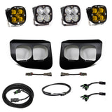 Baja Designs Ford Super Duty (20-22) Fog Lights FPK Amber SAE/Pro DC wUpfitter