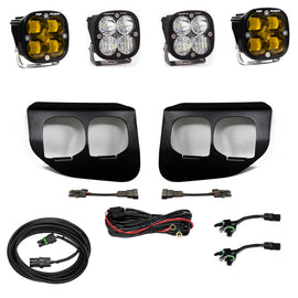 Baja Design 447739 Fog Lights Dual FPK Amber SAE For For 20-22 Ford Super Duty