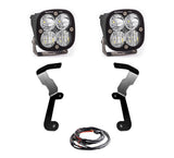 Baja Design 447743 Squadron Pro A Pillar Light Kit For 19-23 Sierra 1500