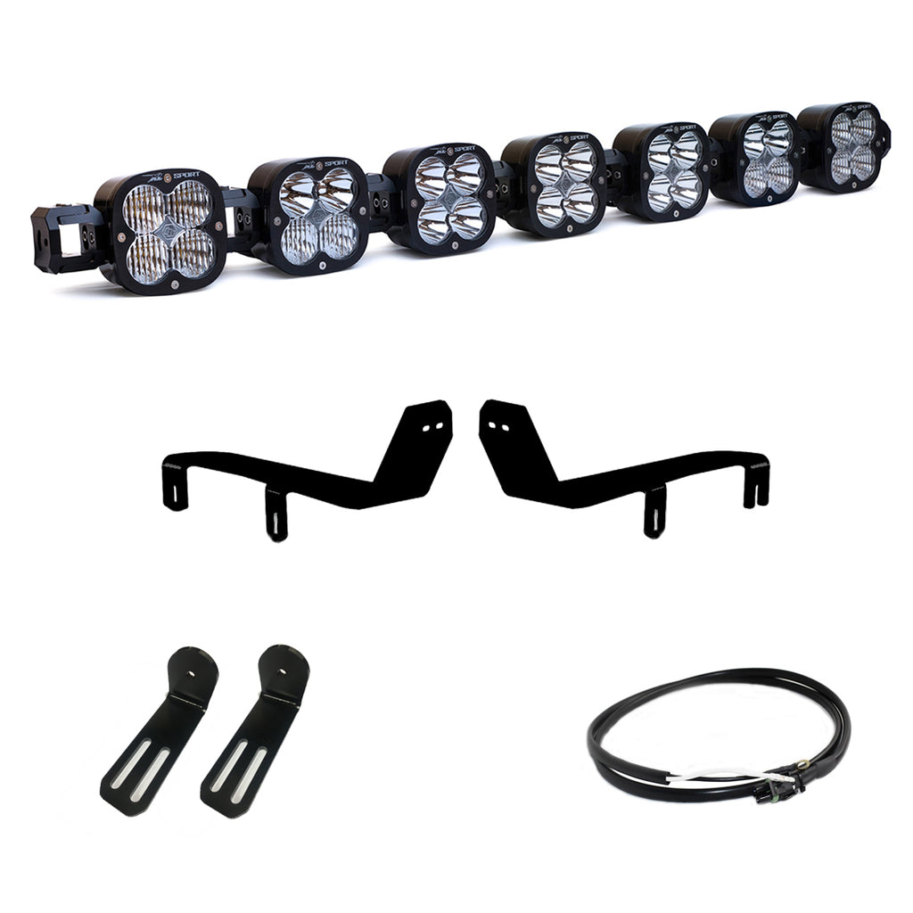 Baja Design 447744UP 7 XL Linkable LED Light Kit For 17-19 Ford Super Duty