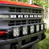 Baja Design 447750 6 X Linkable Light Bar For For 21-23 Ford Bronco