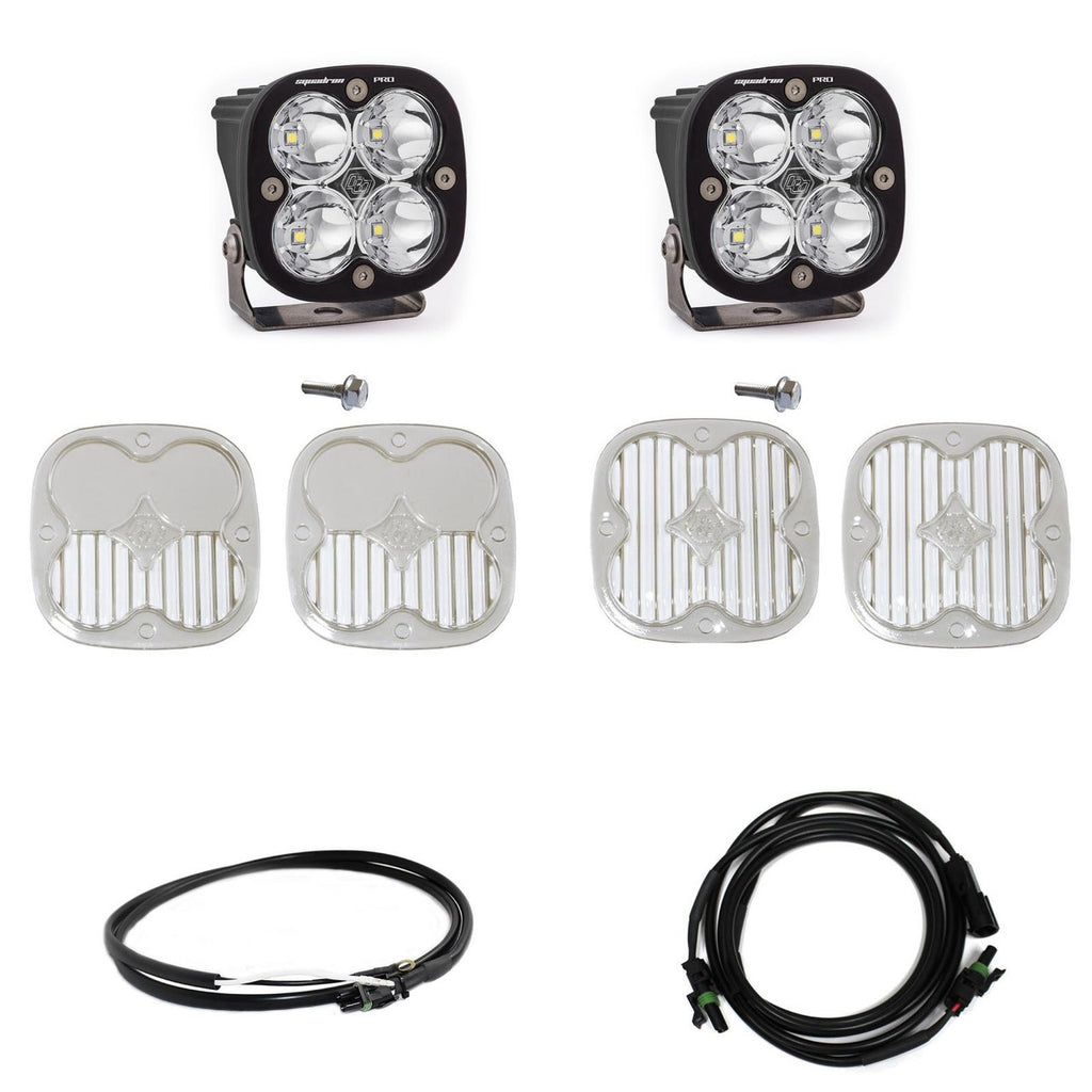 Baja Design 447754UP A Pillar Light Kit For 21-23 Ford Bronco Squadron ProSpot