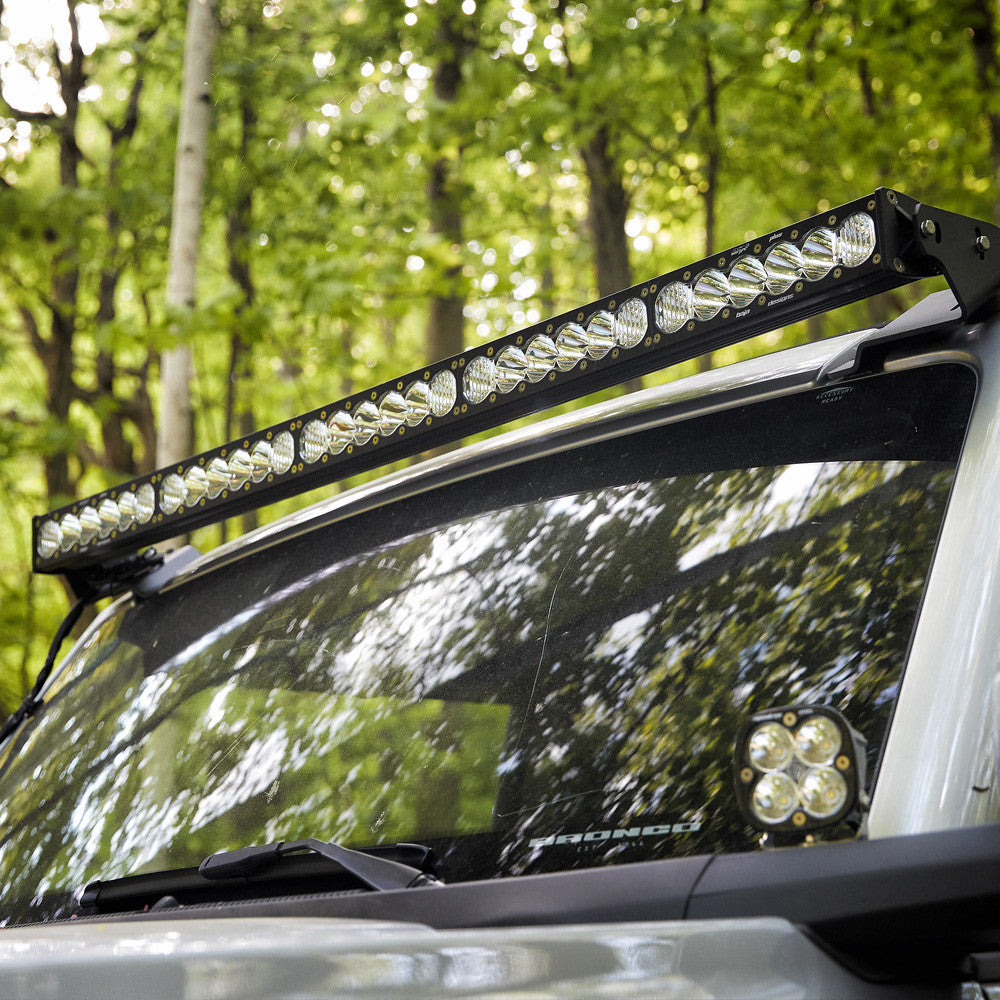 Baja Design 447757 Bronco Roof Light Bar Kit For 21-23 Ford Bronco 50 Onx6+