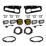 Baja Designs 447762UP Bronco Amber SAE Fog Pocket Kit 21-Up Ford BroncowUpfitter