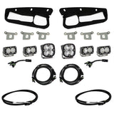 Baja Designs 447763UP Bronco Fog Pocket Kit 21-Up Ford Bronco Pro wUpfitter