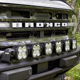 Baja Design 447768  50in. Onx6+ Dual Control Roof Light Bar For 21-23 Bronco