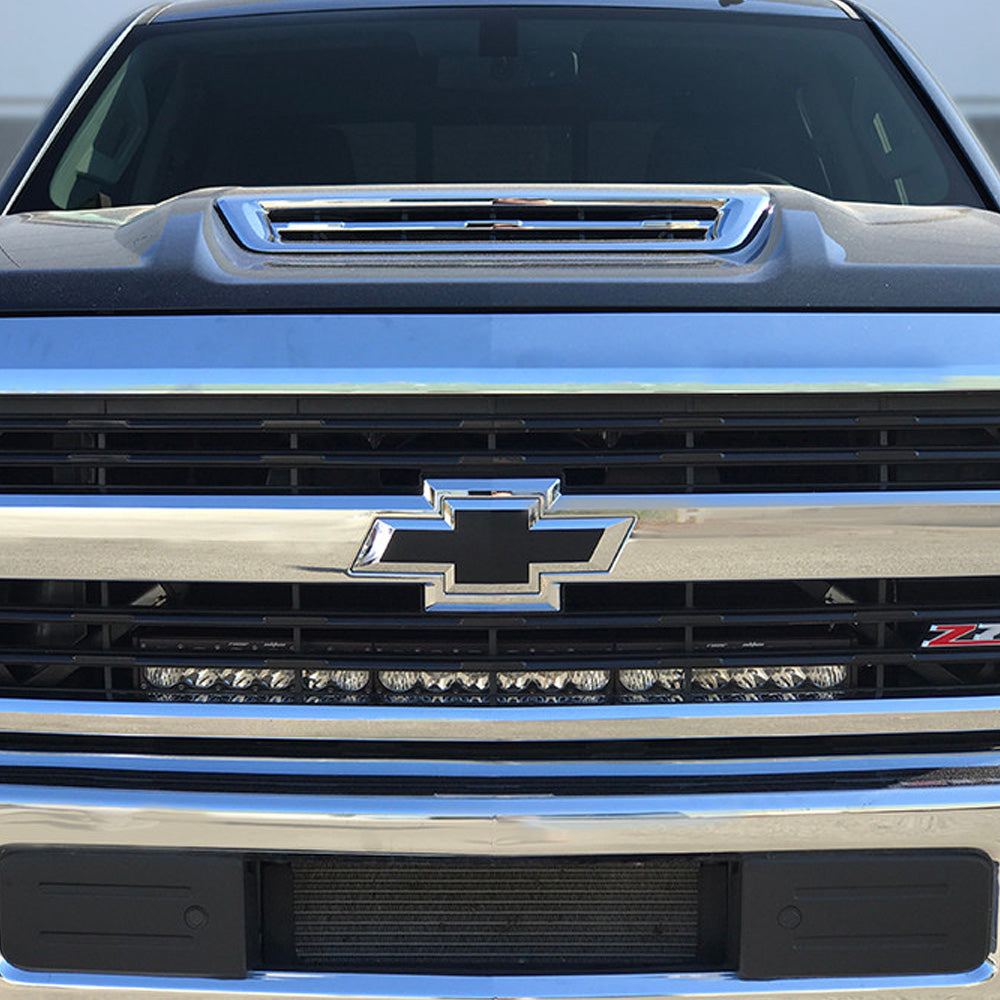 Baja Design 447769 Onx6 30in. Arc Grille Kit For 2017 Silverado 2500/3500