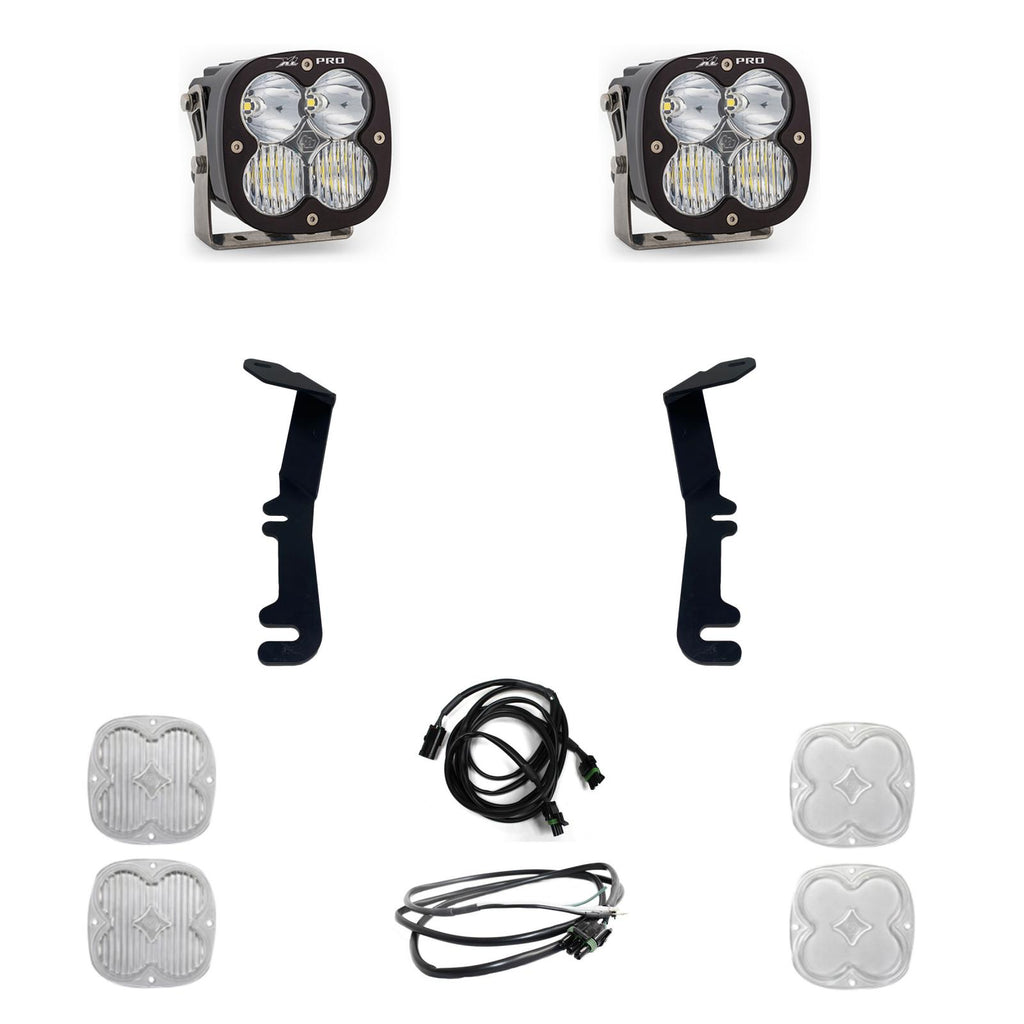 Baja Design 447773 Pro A-Pillar Kit For 21-23 Ram 1500 TRX XL