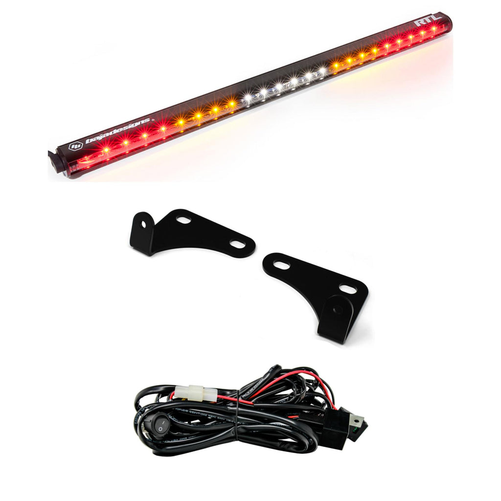 Baja Design 447811 2 Seat 30in. RTL Rear Light Bar For Polaris RZR 15-18