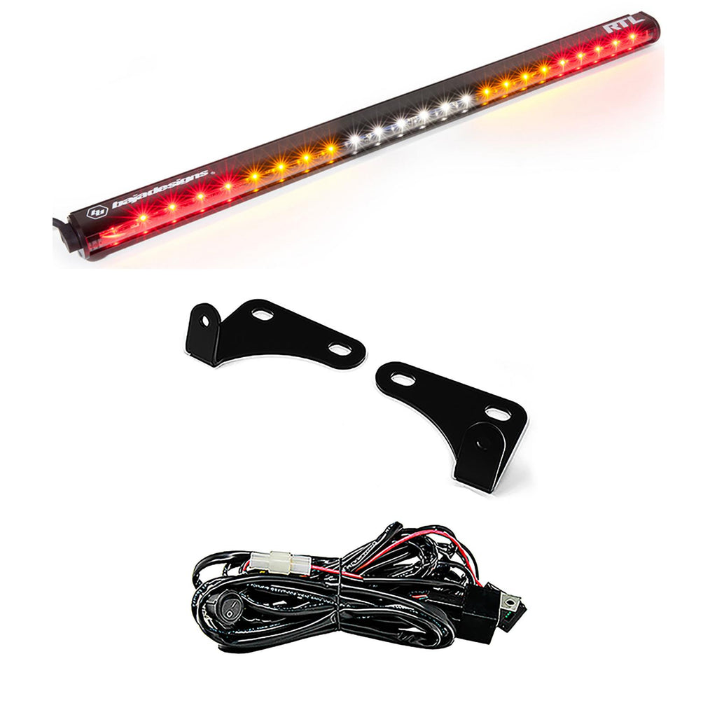 Baja Design 447812 2 Seat 30in. RTL-S Rear Light Bar For Polaris RZR 15-18