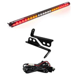 Baja Design 447815 4 Seat 30in. RTL Rear Light Bar For Polaris RZR 15-18