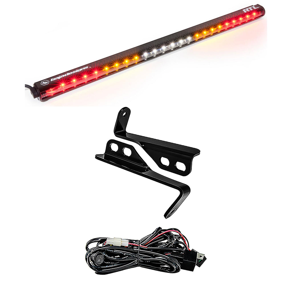 Baja Design 447816 4 Seat 30in. RTL-S Rear Light Bar For Polaris RZR 15-18