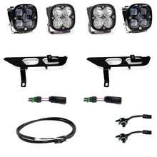 Load image into Gallery viewer, Baja Design 447870UP Fog Pocket Kit SAE Clear/Pro DC Up w DRL For 21-23 F150