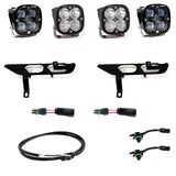 Baja Design 447870UP Fog Pocket Kit SAE Clear/Pro DC Up w DRL For 21-23 F150