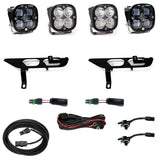 Baja Design 447870 Fog Pocket Kit SAE Clear/Pro DC w DRL For 21-23 F150