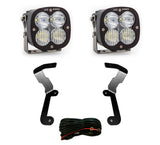 Baja Design 447876 XL PRO A Pillar Light Kit For 19-23 Sierra 1500