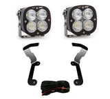 Baja Design 447877 XL80 A Pillar Light Kit For 19-23 Sierra 1500