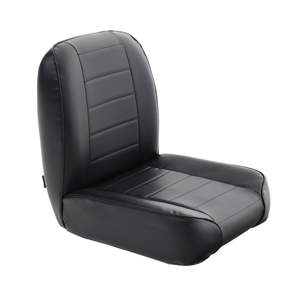 Smittybilt 44801 Low Back Seat Fits 55-83 CJ3 CJ5 CJ6 CJ7 Willys