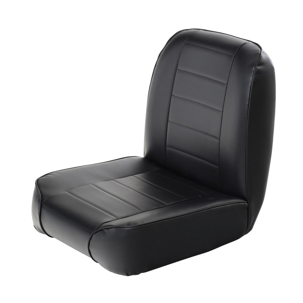 Smittybilt 44801 Low Back Seat Fits 55-83 CJ3 CJ5 CJ6 CJ7 Willys