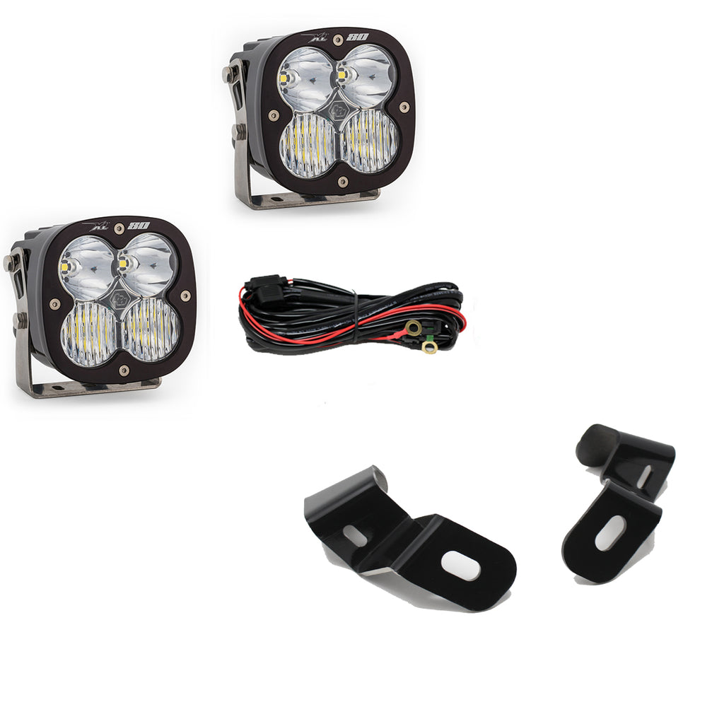 Baja Design 448041 A-Pillar Kits LED Light Pods For 2019-2022 Ram 2500/3500