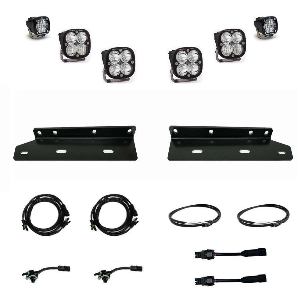 Baja Design 448054 Aftermarket Fog Pocket Sport Kit For 21-23 Ford Raptor