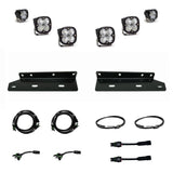 Baja Design 448054 Aftermarket Fog Pocket Sport Kit For 21-23 Ford Raptor