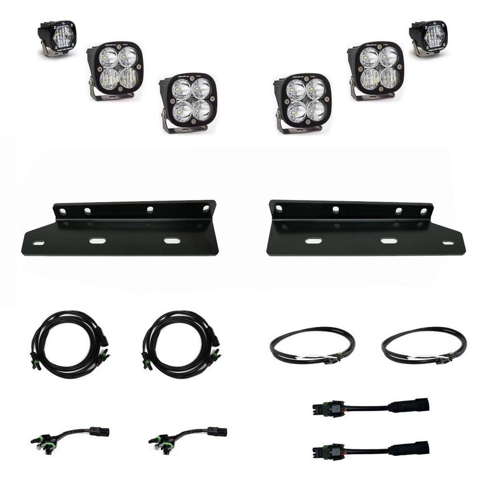 Baja Design 448056 Aftermarket Fog Pocket Pro Kit For 21-23 Ford Raptor