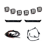 Baja Designs 448062 Squadron Pro Behind Grill Kit fits 21-On Ford Raptor