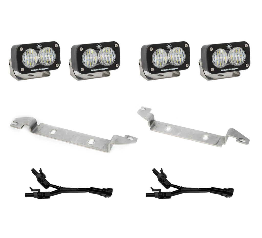 Baja Design 448080 S2 Sport OEM Fog Light Replacement Kit For 2022 Toyota Tundra