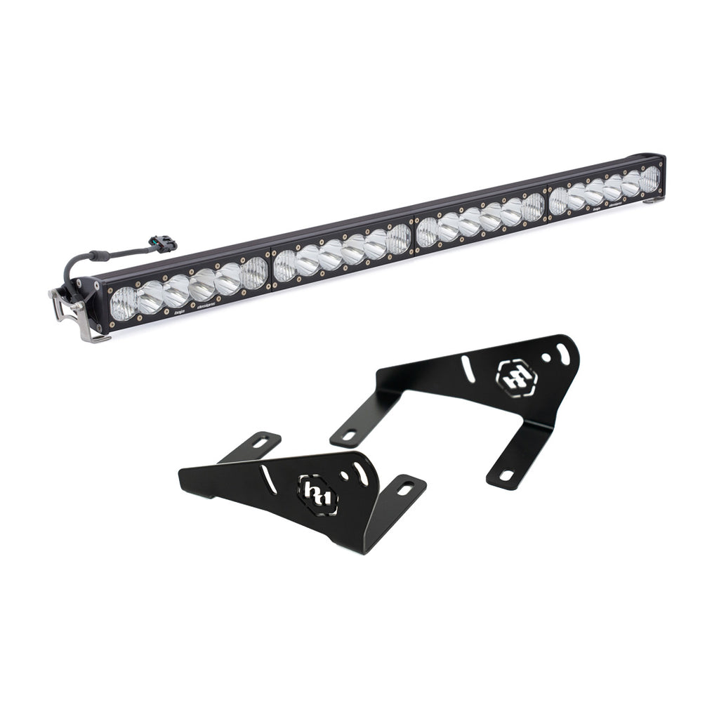 Baja Design 448091 For Polaris RZR Pro R 40in. Roof Bar Kit Polaris RZR Pro R