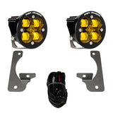 Baja Designs 448145 Fog Pocket Light Kit For 07-09 Wrangler JK Squadron-R SAE