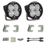 Baja Designs 448146 Fog Pocket Light Kit For 07-09 Wrangler JK Squadron-R Sport