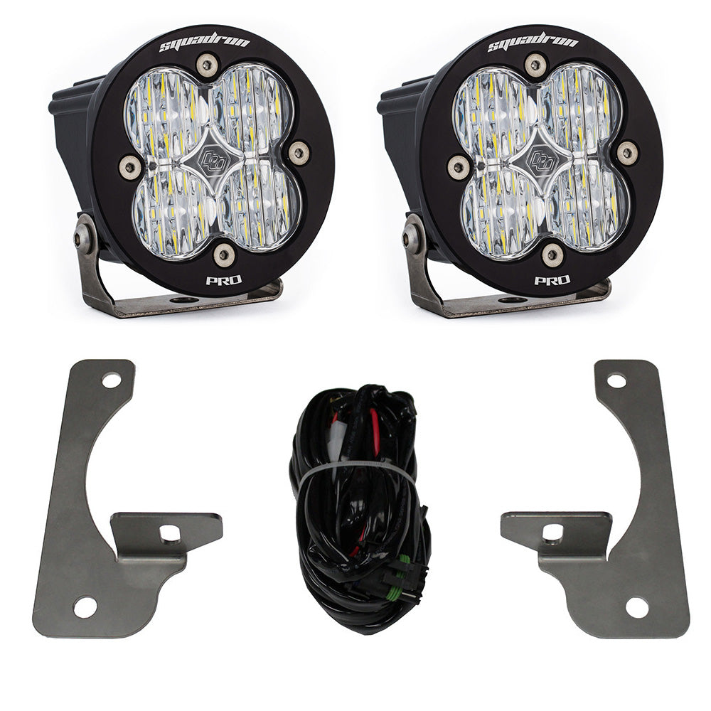 Baja Designs 448149 SAE Fog Pocket Light Kit For Jeep 07-09 Wrangler JK