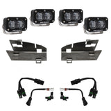 Baja Designs 448164 Dual S2 SAE Clear Fog Light Kit For 19-23 Ram 1500 Rebel/TRX