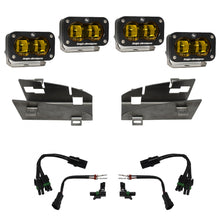 Load image into Gallery viewer, Baja Designs 448169 Dual S2 SAE Amber Fog Light Kit For 19-23 Ram 1500 Rebel/TRX