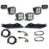 Baja Designs 448173 Squadron/S2 SAE Pro Clear Pocket Fog Lights For 17-20 Raptor