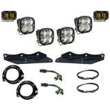 Baja Designs 448176 Squadron/S2 SAE Sportsman LED Fog Light Kit For 17-20 Raptor