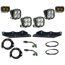 Load image into Gallery viewer, Baja Designs 448177 Squadron/S2 SAE Pro Amber/Clear Fog Lights For 17-20 Raptor