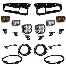 Load image into Gallery viewer, Baja Designs 448178UP S2 SAE Sportsman LED Fog Pocket Light Kit For 17-20 Bronco