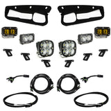 Baja Designs 448178UP S2 SAE Sportsman LED Fog Pocket Light Kit For 17-20 Bronco