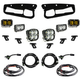 Baja Designs 448178 S2 SAE Sportsman LED Fog Pocket Light Kit For 17-20 Bronco