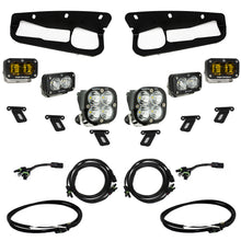 Load image into Gallery viewer, Baja Designs 448179UP S2 SAE Pro Amber/Clear LED Fog Light Kit For 21-24 Bronco