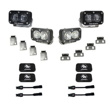 Load image into Gallery viewer, Baja Designs 448180 S2 SAE/S2 Sport Clear Fog Light Kit For 21-23 Raptor/Bronco